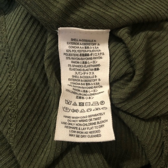 WE THE FREE Ribbed Boho Swing Blouse Size S - Picture 10 of 11